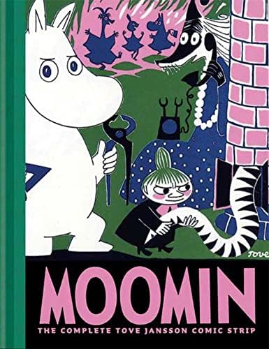 Moomin Book Four: The Complete Tove Jansson Comic Strip: Jansson